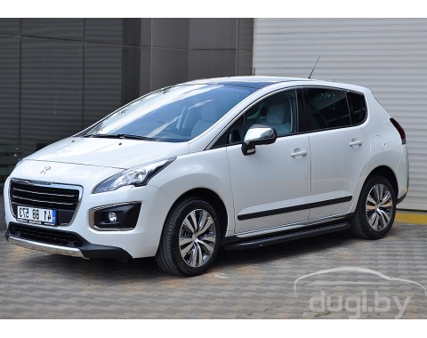 Подножки "Gold Star Chrome" для 3008 (2010-...).